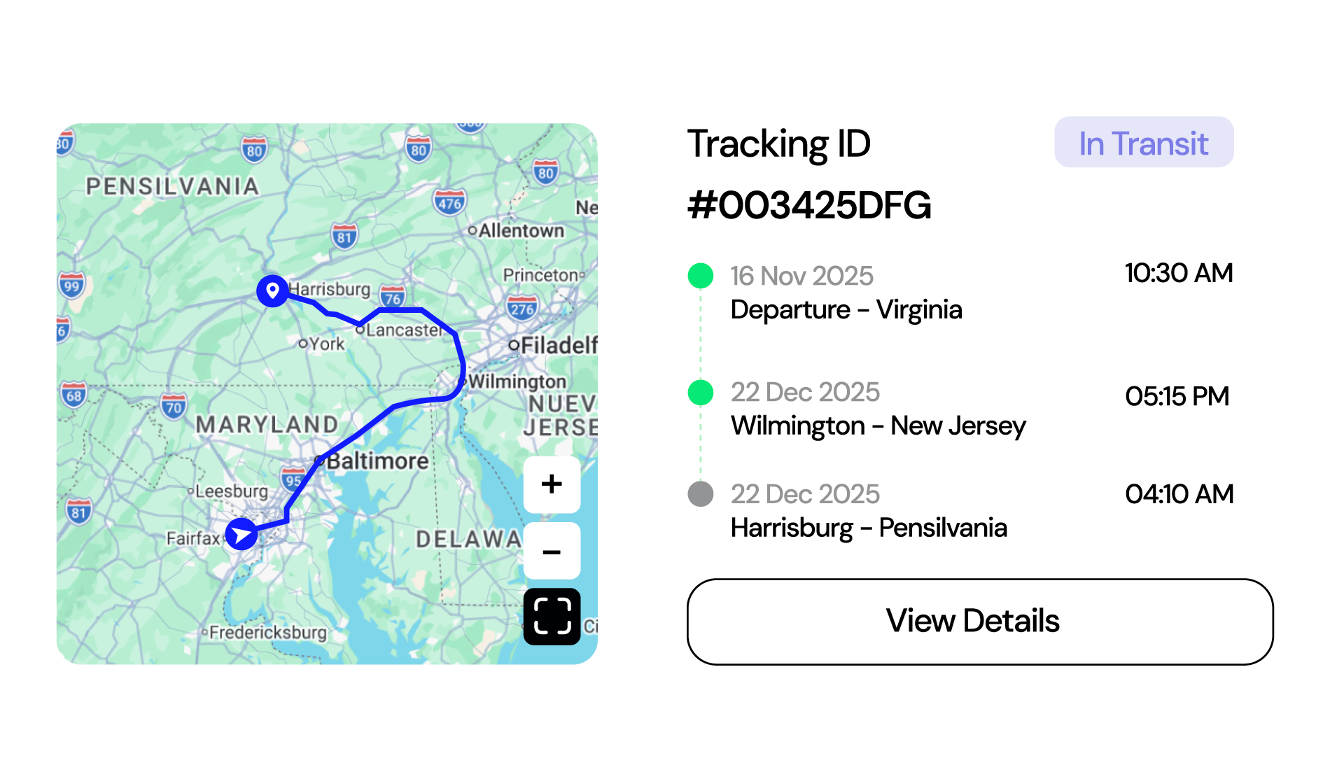 Full Operational Traceability