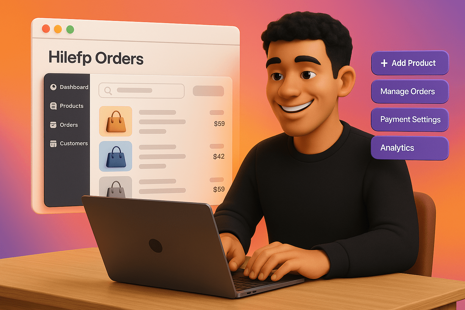 General website creation