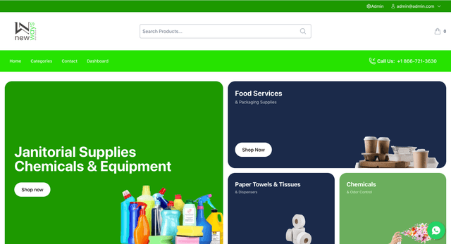 New ways Distribuitor
